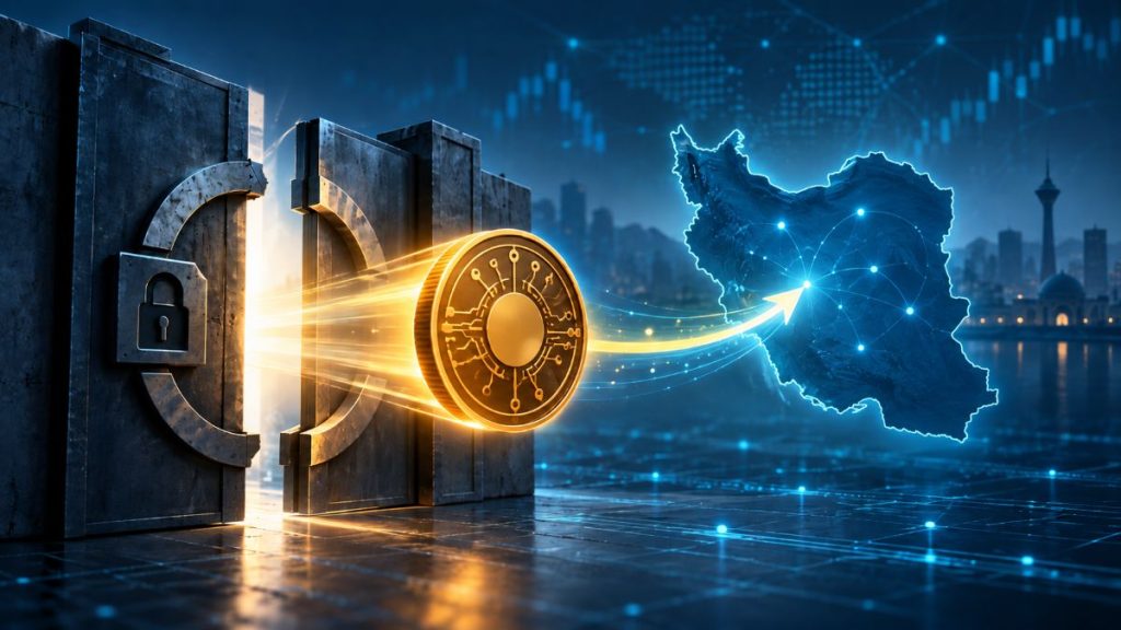 Irán flexibiliza controles cambiarios para que exportadores usen cripto en repatriación e importaciones mientras aumenta la presión de las sanciones.