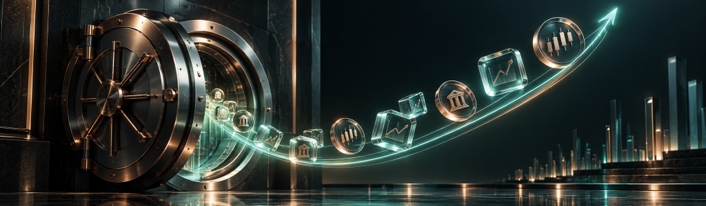 Kraken lanzó vaults de rendimiento