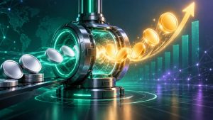 KuCoin lanza KCUSD con interés compuesto diario, APR base de hasta 4% y planes para integrarlo como colateral y margen.