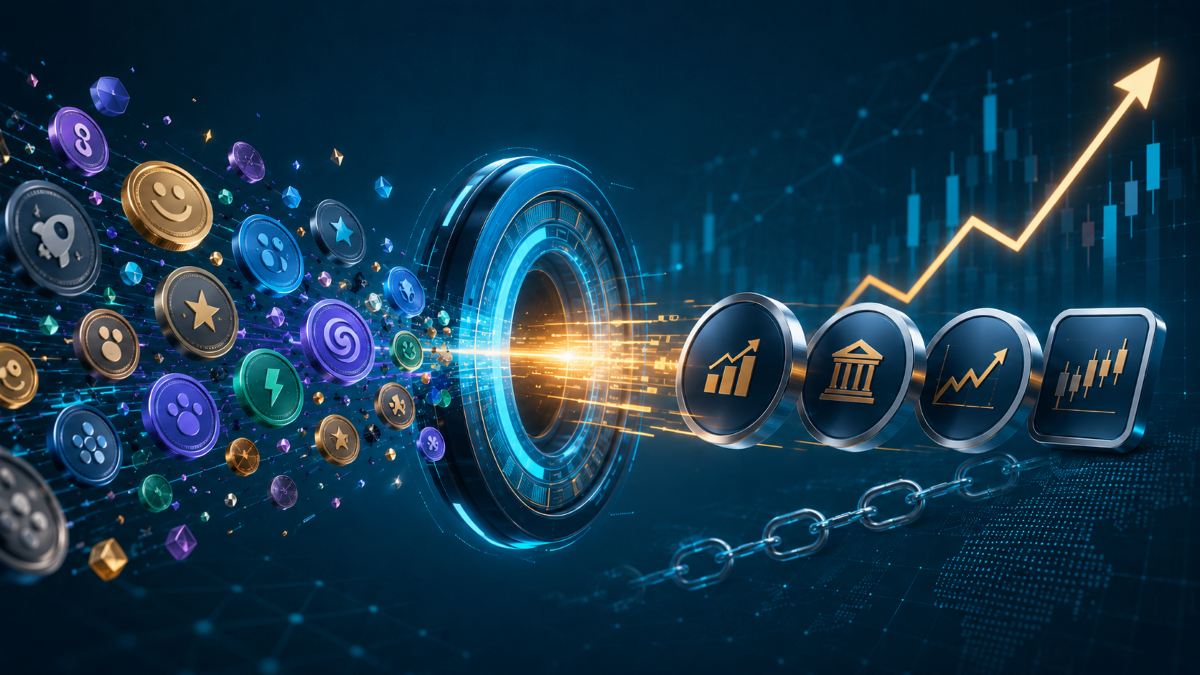 Las meme coins de Robinhood Chain se están vinculando con acciones tokenizadas, creando nuevos modelos de liquidez DeFi y posibles distorsiones de precios.