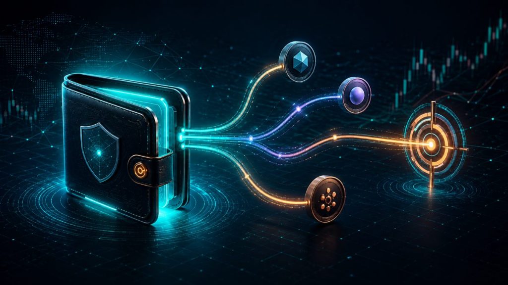 KuCoin Web3 Wallet añade swaps por intención y órdenes límite con UniswapX, PancakeSwapX y 1inch para trading autocustodiado.