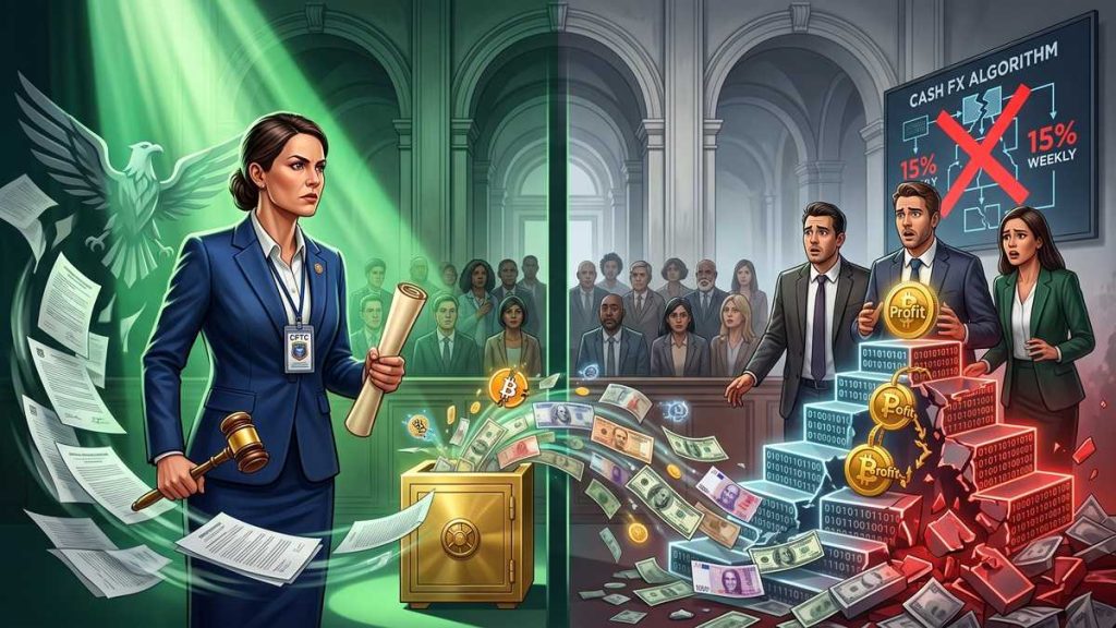 La CFTC acusa a Cash FX y sus líderes por operar un fraude Forex multimillonario