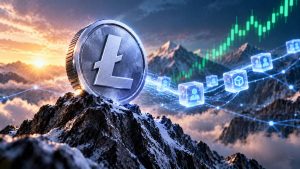 Litecoin supera al mercado cripto mientras la actividad de la red supera $1B, LTC rompe resistencia y vuelve el interés en derivados.