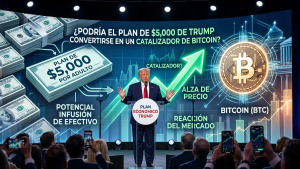 Los 5.000 dólares de Trump