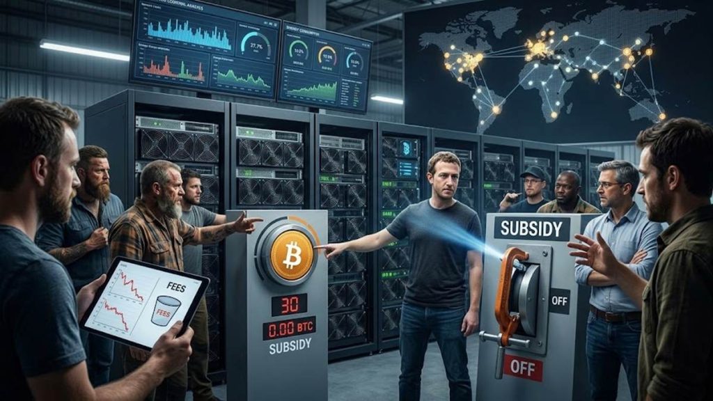 Luke Dashjr Propone Eliminar El Subsidio De Bitcoin Durante 30 Días Para Desafiar A Los Mineros Orientados Al Beneficio
