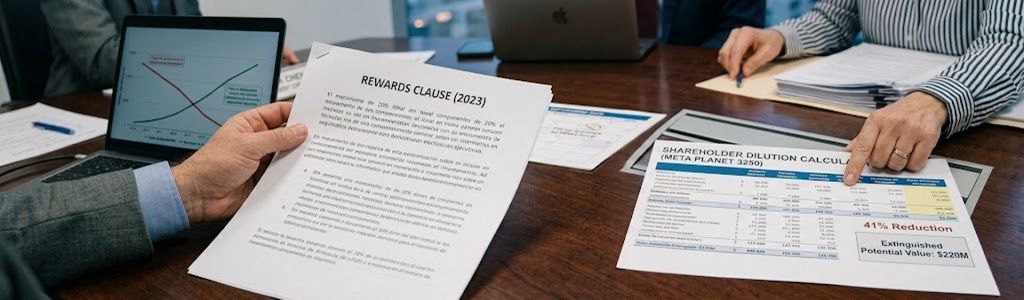 Directores de Metaplanet defienden el plan de opciones sobre 188 millones de acciones a 10 yenes tras reducir un 41%