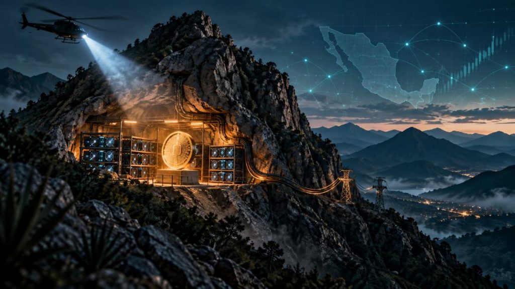 Autoridades mexicanas descubren una presunta granja cripto ilegal en Puebla e investigan robo de electricidad y posibles vínculos financieros ilícitos.