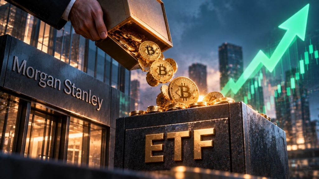 El ETF spot de Bitcoin de Morgan Stanley capta $193.1M en tres días y eleva sus tenencias a unos 9,218 BTC tras 20 sesiones sin salidas.