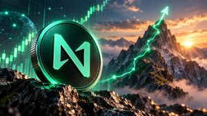 NEAR cotiza cerca de $4.32 tras subir alrededor de 130% en 30 días, acercándose al nivel de $5 en medio de una elevada volatilidad.