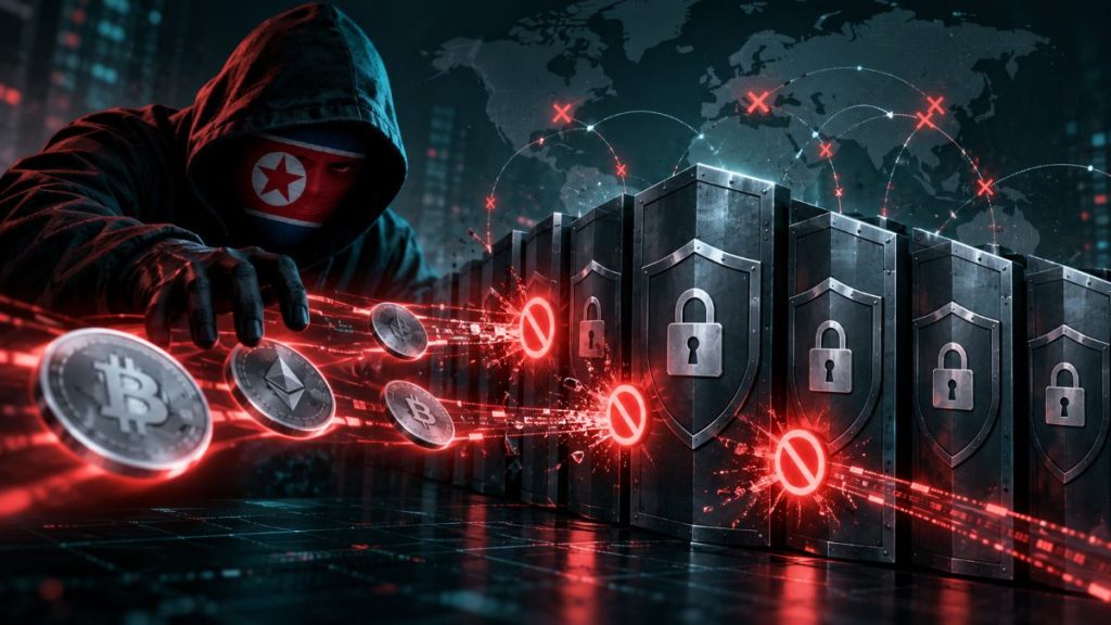 Los hackers de Bitget enfrentan menos rutas de salida tras el rechazo de Chainflip y el bloqueo de más de $50M por NEAR Intents.