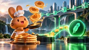 PancakeSwap eleva al 90% la cuota de comisiones para LPs en todos los pools Infinity de Robinhood Chain y reduce su parte al 10%.