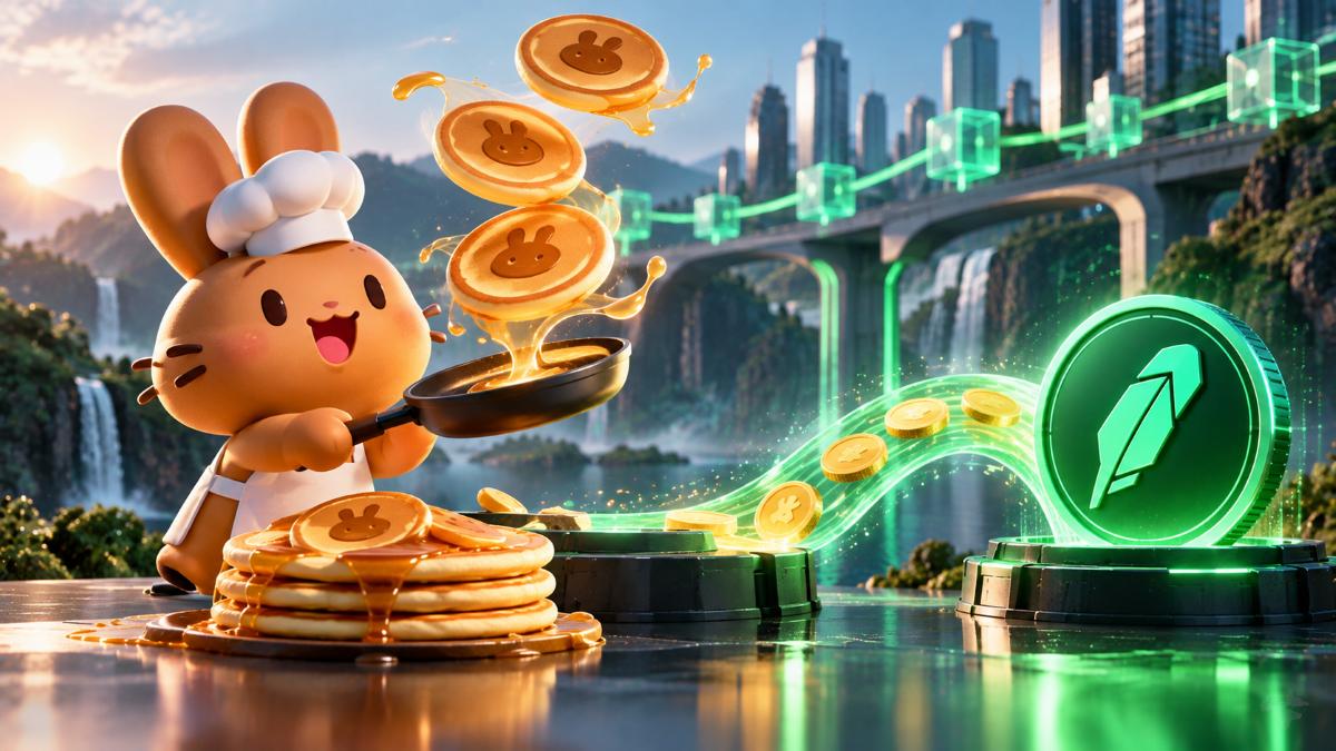 PancakeSwap eleva al 90% la cuota de comisiones para LPs en todos los pools Infinity de Robinhood Chain y reduce su parte al 10%.