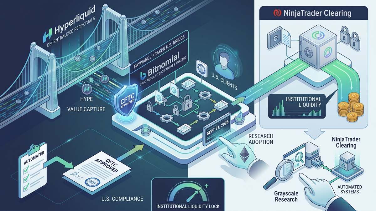 Payward podría llevar los perpetuos de Hyperliquid a EE.UU