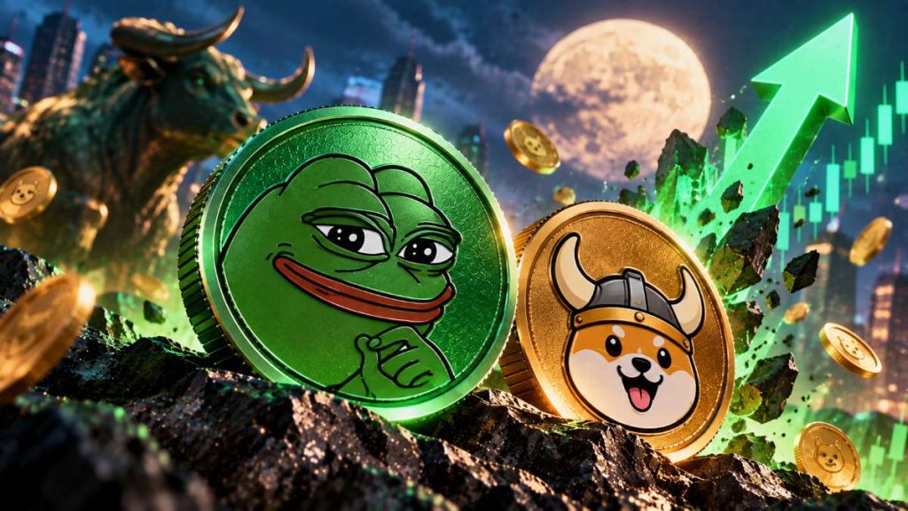Pepe supera los máximos de agosto con el mercado memecoin cerca de $33B y FLOKI sube 6%