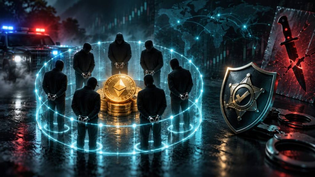 EAU y Suecia arrestan a siete sospechosos de una presunta red de lavado de dinero que utilizaba criptomonedas para mover fondos ilícitos.