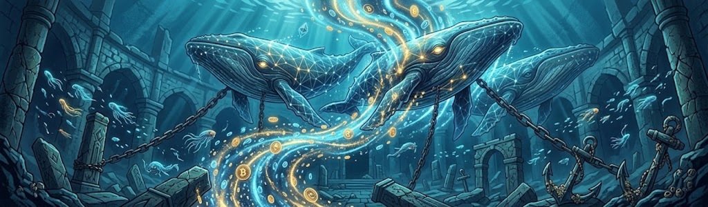 Quant (QNT) ha visto cómo billeteras de grandes inversores inactivas durante más de tres años vuelven a operar, con más de $9.9 millones en QNT enviados hacia importantes exchanges.