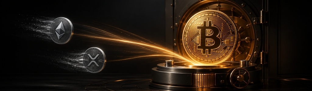 Remixpoint vendió todas sus posiciones en Ethereum, XRP, Solana y Dogecoin