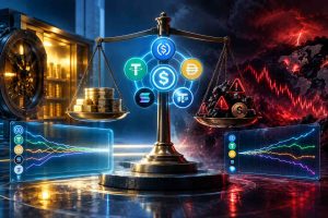 Requisitos de reserva de stablecoins convergencia en el ratio, divergencia en el riesgo