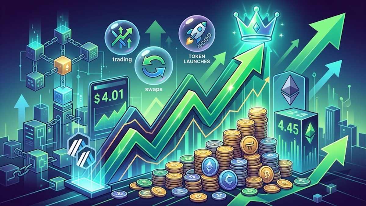 Robinhood Chain Supera A Grandes Redes En Un Récord De Ingresos