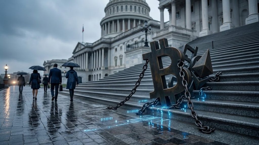 Bloqueo del Clarity Act No Frena La Marcha Institucional de Bitcoin Y Cripto
