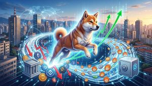Shiba Inu registró un flujo neto negativo de 202.237 millones de tokens