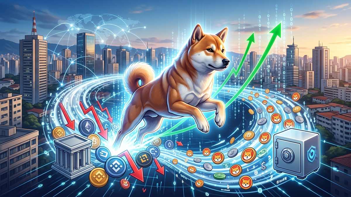 Shiba Inu registró un flujo neto negativo de 202.237 millones de tokens