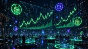 Launchpad de Memecoins Supera los $8 Mil Millones en Volumen y Crypto.com Debuta con Predicciones de IA