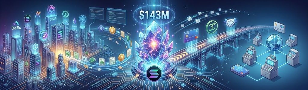 Solana generó alrededor de $6.56 millones en ingresos de aplicaciones durante 24 horas, liderando entre las principales redes blockchain.
