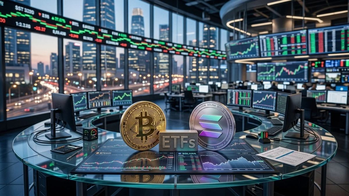 Los ETF de Solana baten récord con $188M; los ETF de Bitcoin atraen $2.39B semanales