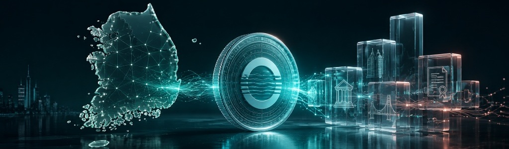 Corea del Sur planea iniciar los valores tokenizados