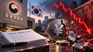 La FSC de Corea del Sur estudia permitir market makers cripto tras la fuerte distorsión de JPYC, que expuso problemas de liquidez y mercado.