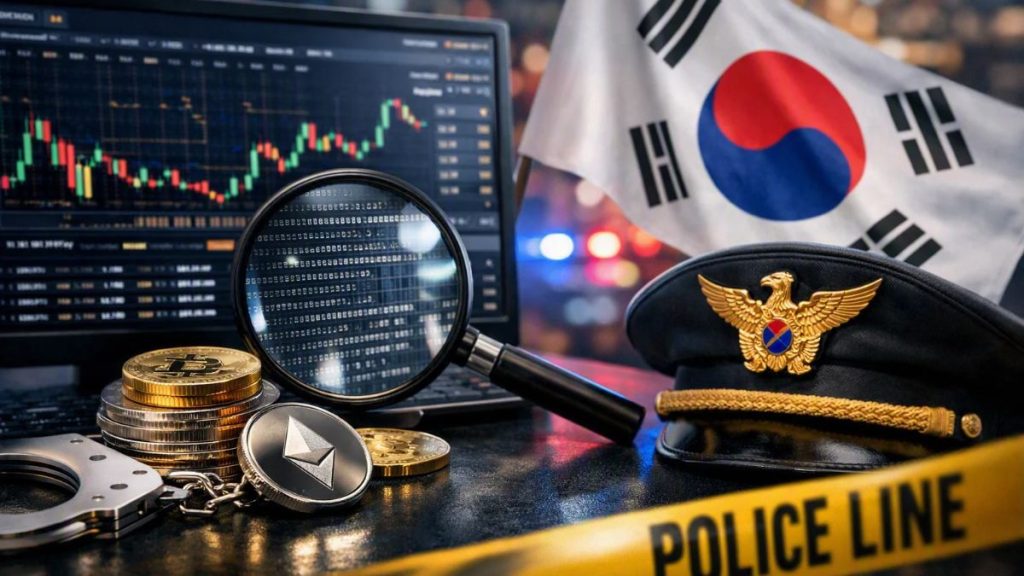 La Policía Imputa a 26 Traders de Polymarket por Apuestas Ilegales en una Redada en Corea del Sur
