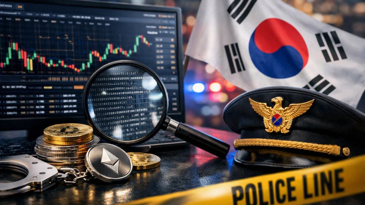 La Policía Imputa a 26 Traders de Polymarket por Apuestas Ilegales en una Redada en Corea del Sur