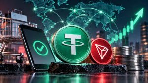USDT sobre TRON se convierte en la opción onchain más usada en CoinsBee mientras crece el gasto con stablecoins en compras cotidianas.