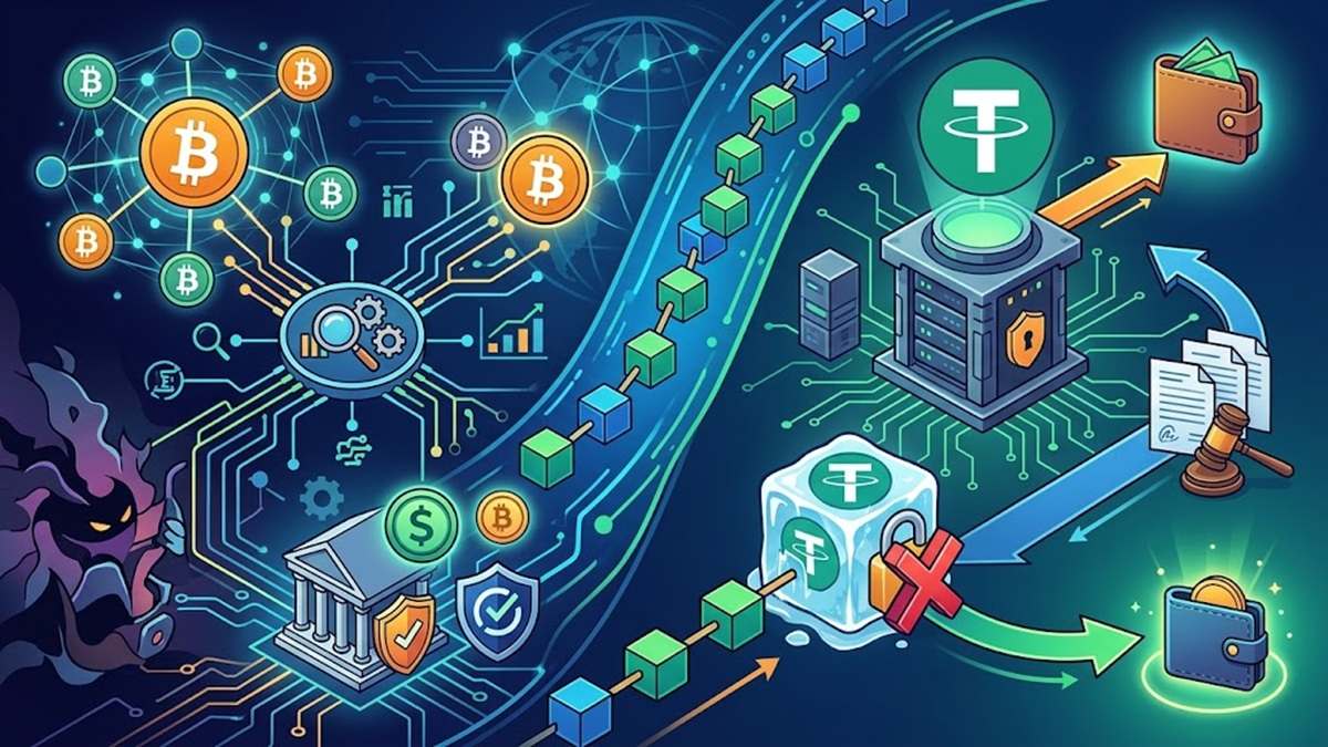 Bitcoin Y USDT Robados Pueden Recuperarse: Dos Estrategias, Un Solo Objetivo