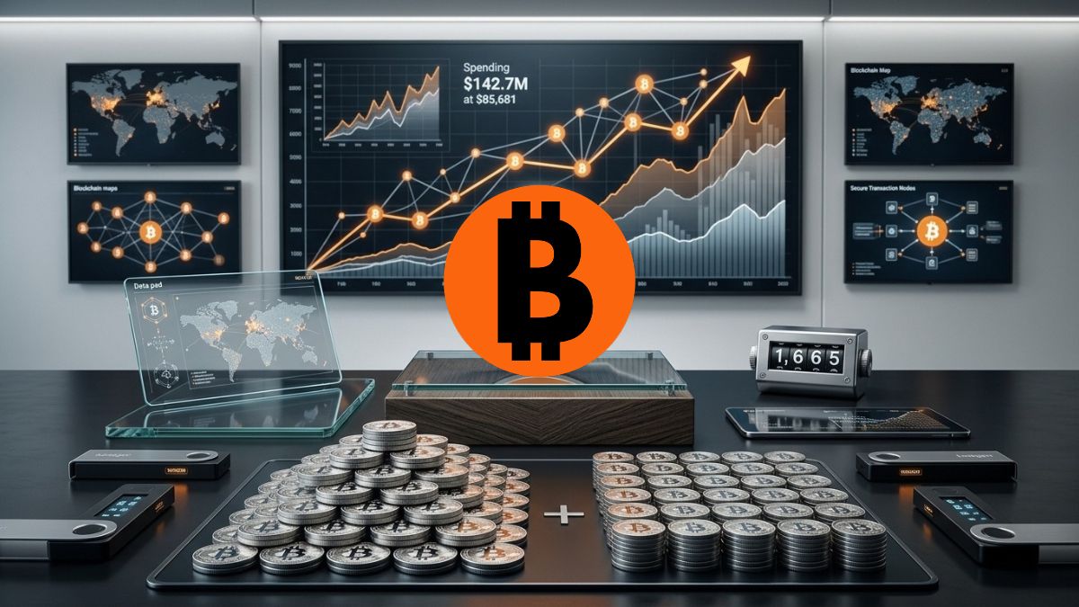 Strategy suma otros 1,665 Bitcoin tras gastar $142.7M a $85,681 por moneda
