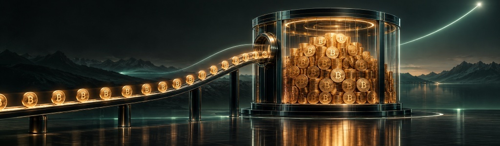 Strive adquirió 1,375 BTC por $109 millones