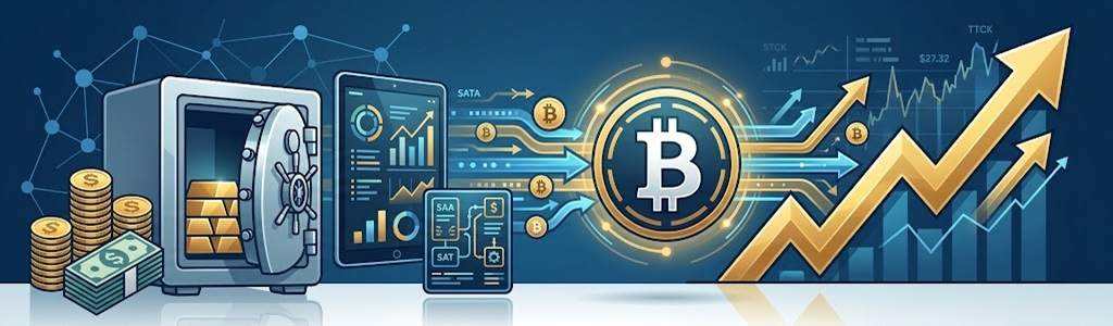 Strive compra 1.107 Bitcoin