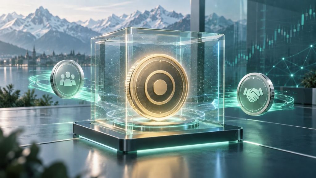 La stablecoin suiza CHFD entra en pruebas en vivo con SIX y TWINT, manteniendo una paridad 1:1 con el franco suizo.