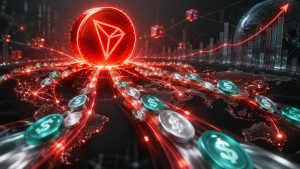 TRON supera los $30T en volumen de transacciones mientras USDT, pagos y acceso institucional refuerzan su liderazgo en stablecoins.