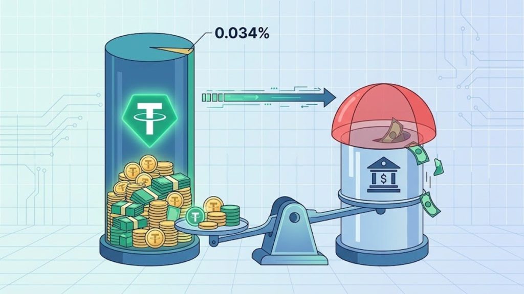 Tether Minimiza El Impacto De La Incautación De EQIBank Y Confirma Una Exposición Limitada Tras El Retiro De $89 Millones