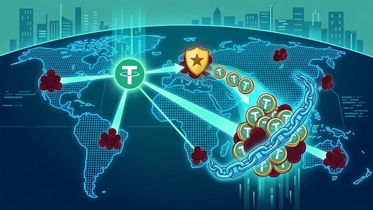 Tether Ayuda al DOJ a Restringir $52 Millones en Cripto Vinculados a una Red Global de Estafas