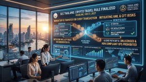 Tailandia-Travel Rule para criptomonedas