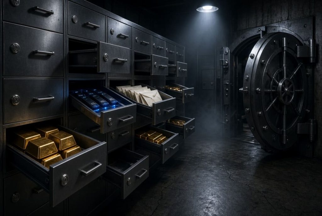 Los Grupos Criminales de Irlanda Usan Bóvedas Privadas para Ocultar Claves Cripto y Activos
