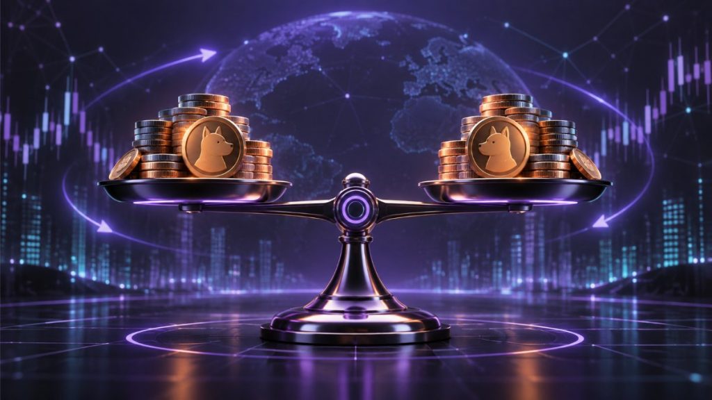 Upbit iguala a Binance con $5.29M diarios en SHIB mientras la demanda coreana, las ballenas y el Kimchi Premium concentran liquidez en Seúl.