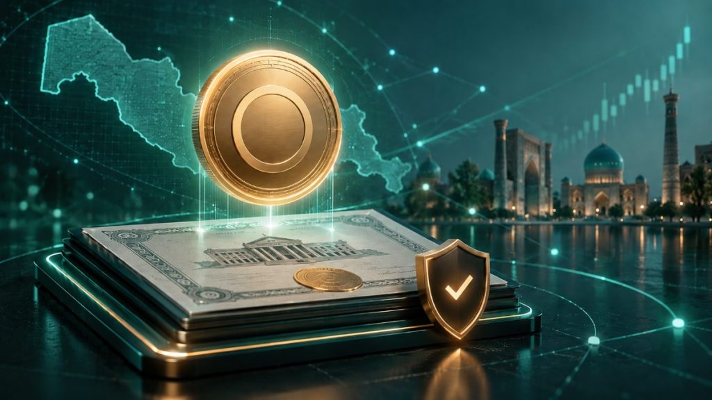 Uzbekistán lanza un piloto de tres años para HUMO, una stablecoin 1:1 con el som respaldada por valores gubernamentales.