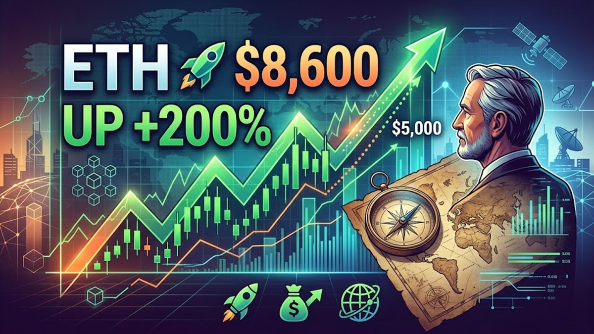 El Veterano Trader Peter Brandt Ve A Ethereum Alcanzando Los $8.600 Con Un Potencial De 200%