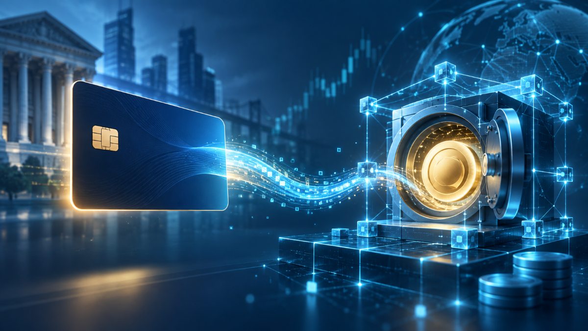 Visa conecta datos de VisaNet con préstamos onchain para facilitar capital de trabajo a programas de tarjetas vinculadas a stablecoins.
