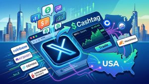X integra trading de criptomonedas en EE.UU