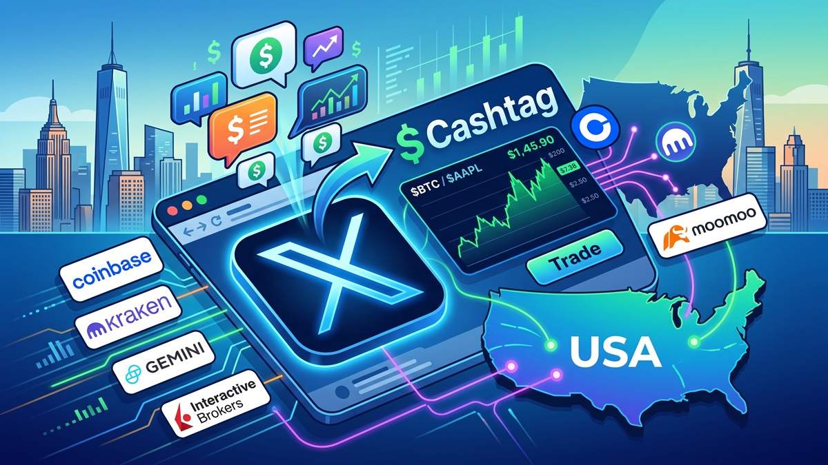 X integra trading de criptomonedas en EE.UU